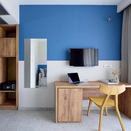 Falena Luxury Rooms Kalyves Polygyrou Buitenkant foto