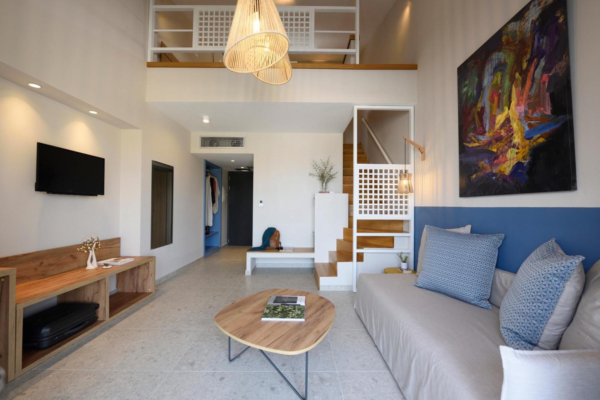 Falena Luxury Rooms Kalyves Polygyrou Buitenkant foto
