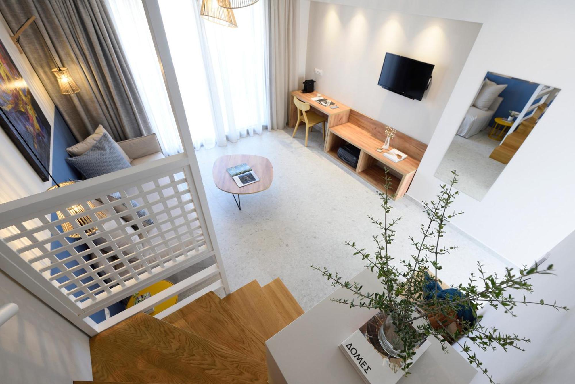 Falena Luxury Rooms Kalyves Polygyrou Buitenkant foto