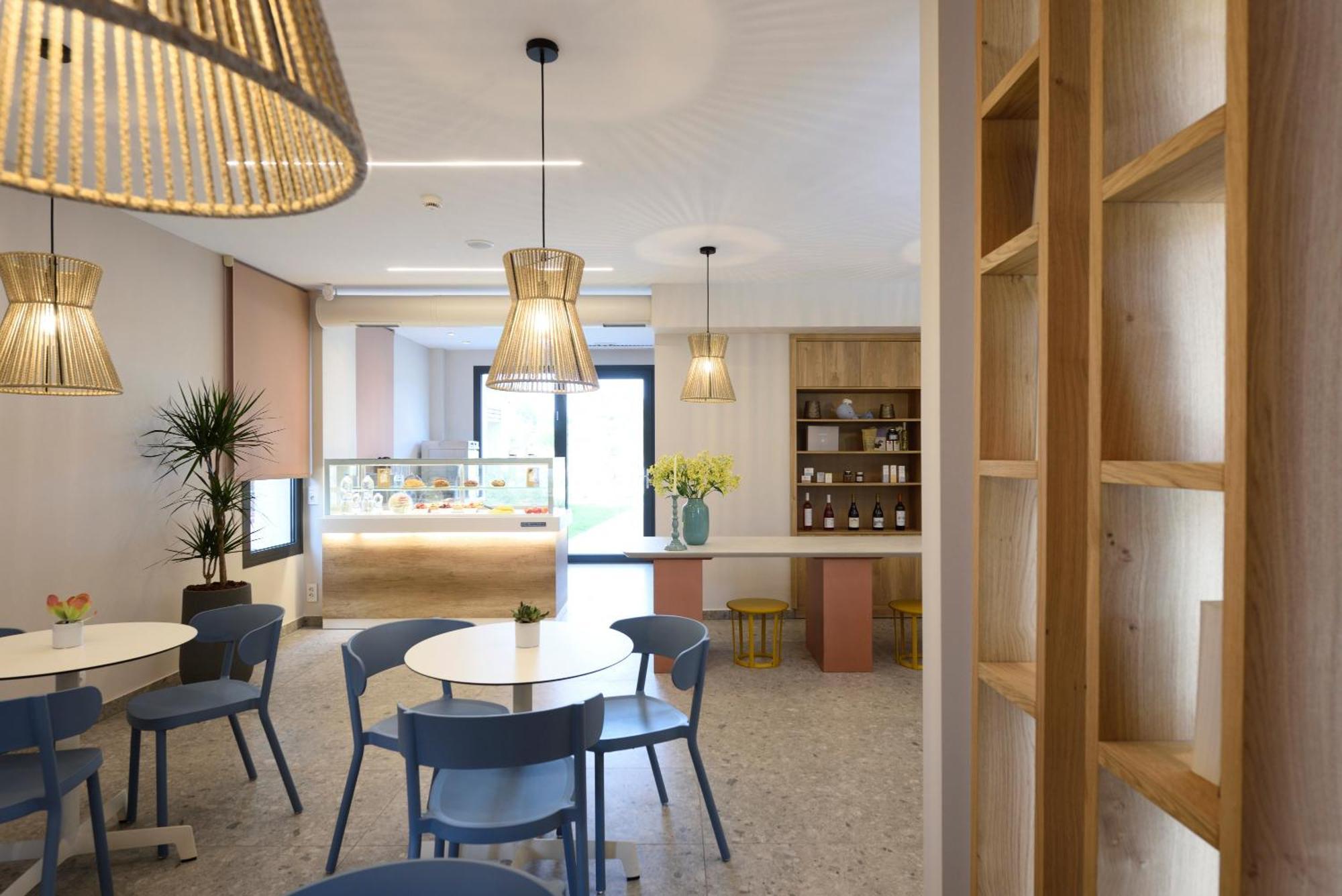 Falena Luxury Rooms Kalyves Polygyrou Buitenkant foto