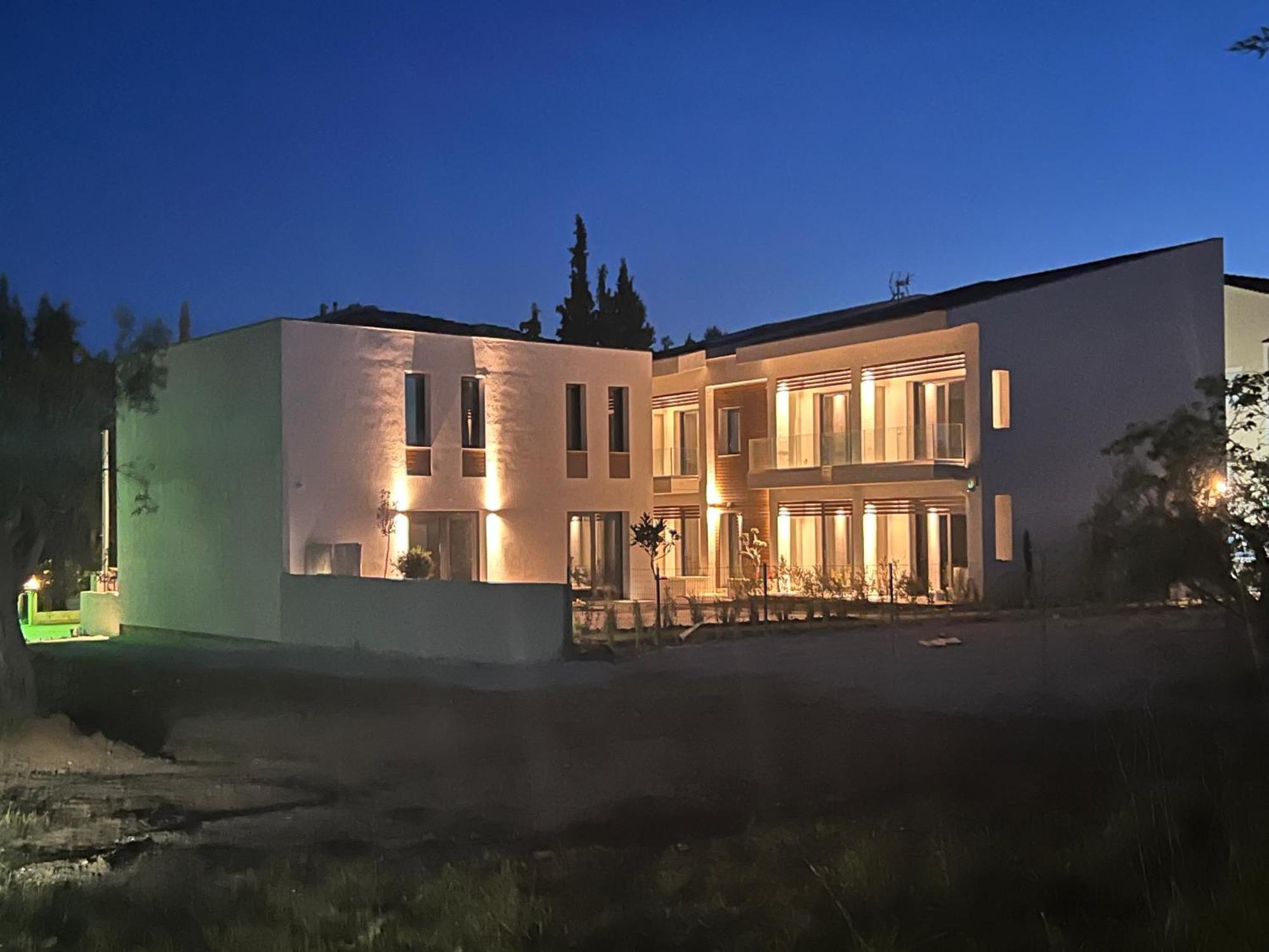 Falena Luxury Rooms Kalyves Polygyrou Buitenkant foto