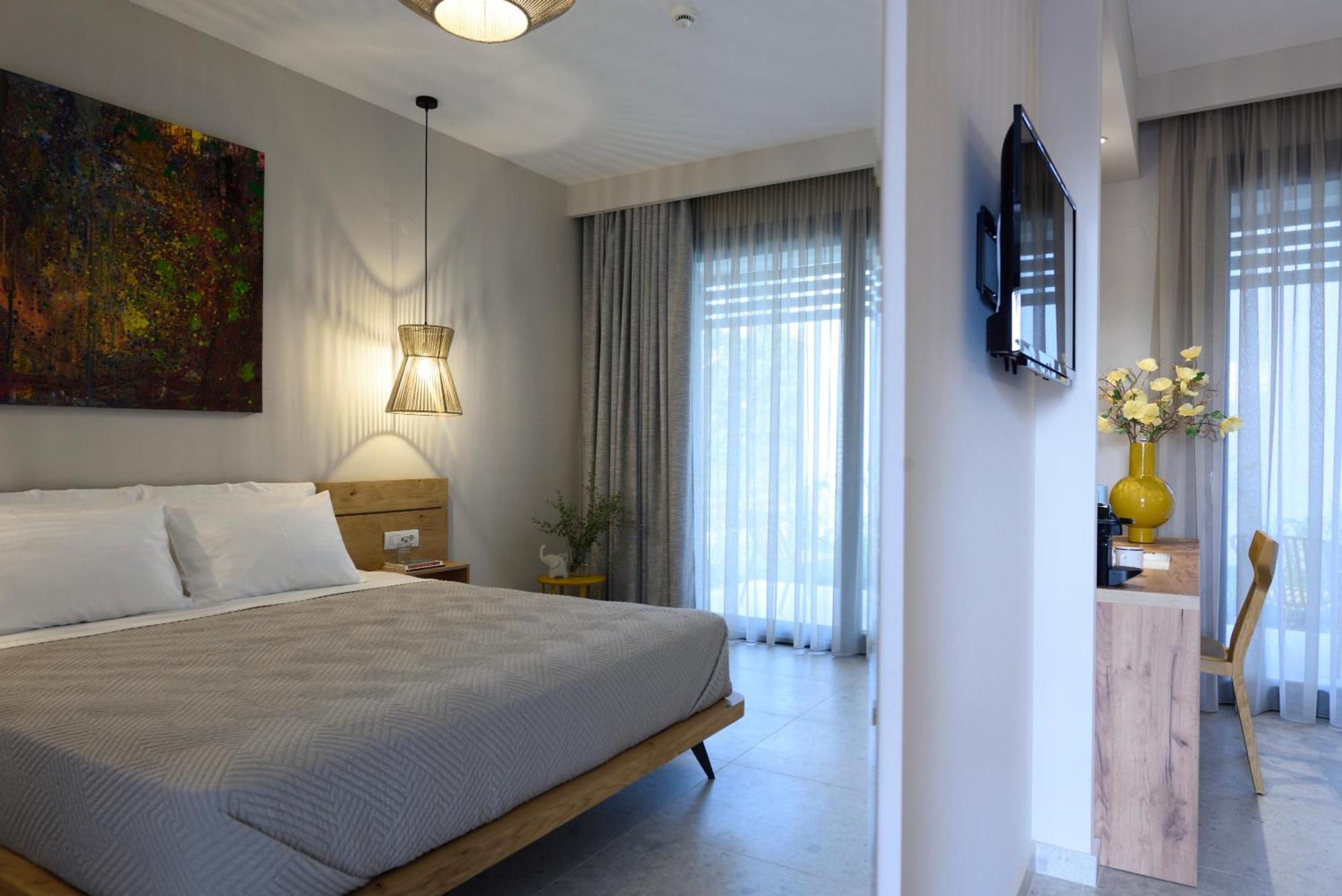 Falena Luxury Rooms Kalyves Polygyrou Buitenkant foto