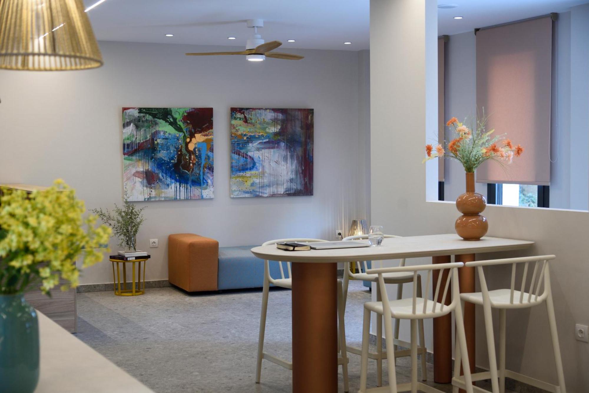 Falena Luxury Rooms Kalyves Polygyrou Buitenkant foto