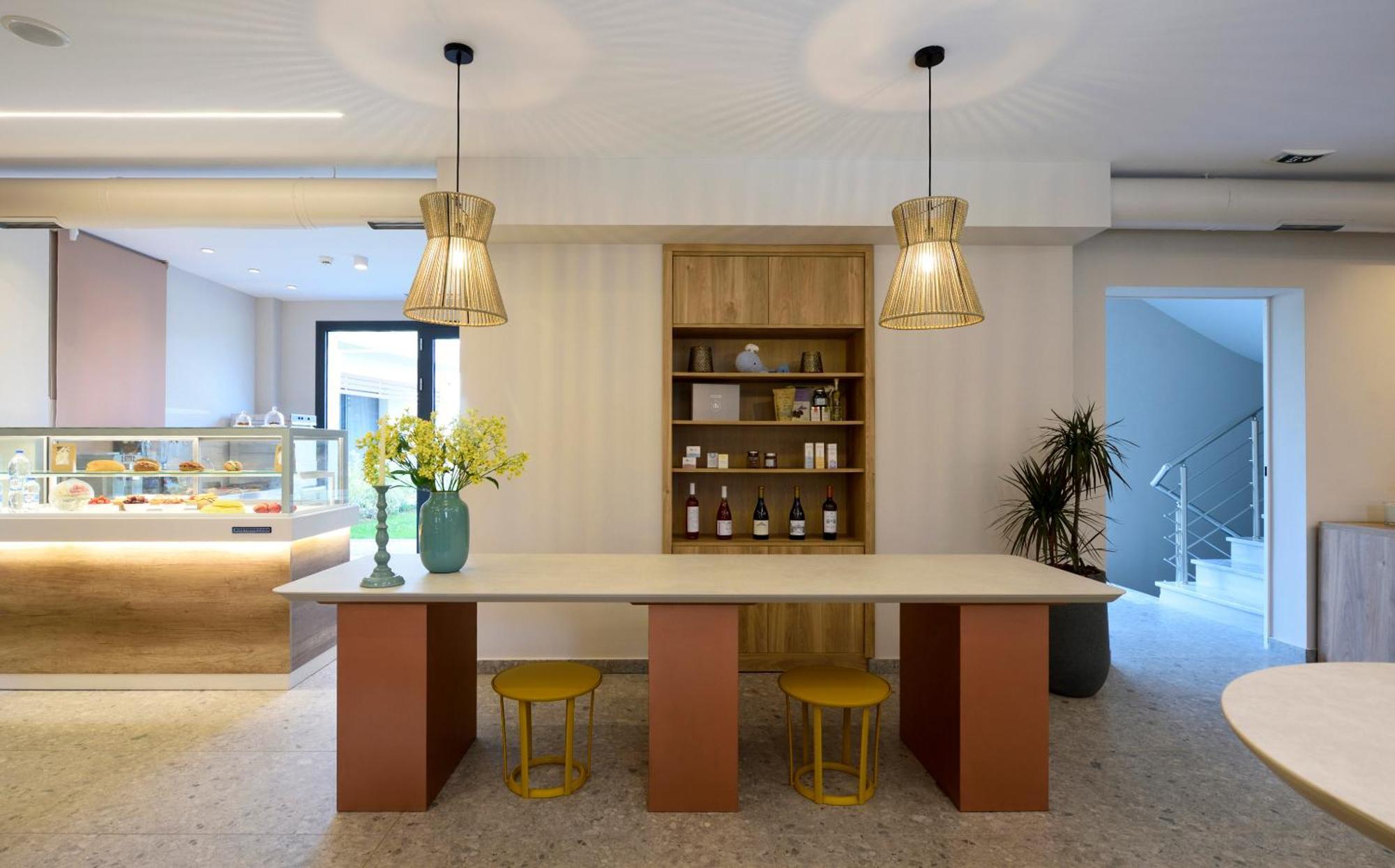 Falena Luxury Rooms Kalyves Polygyrou Buitenkant foto