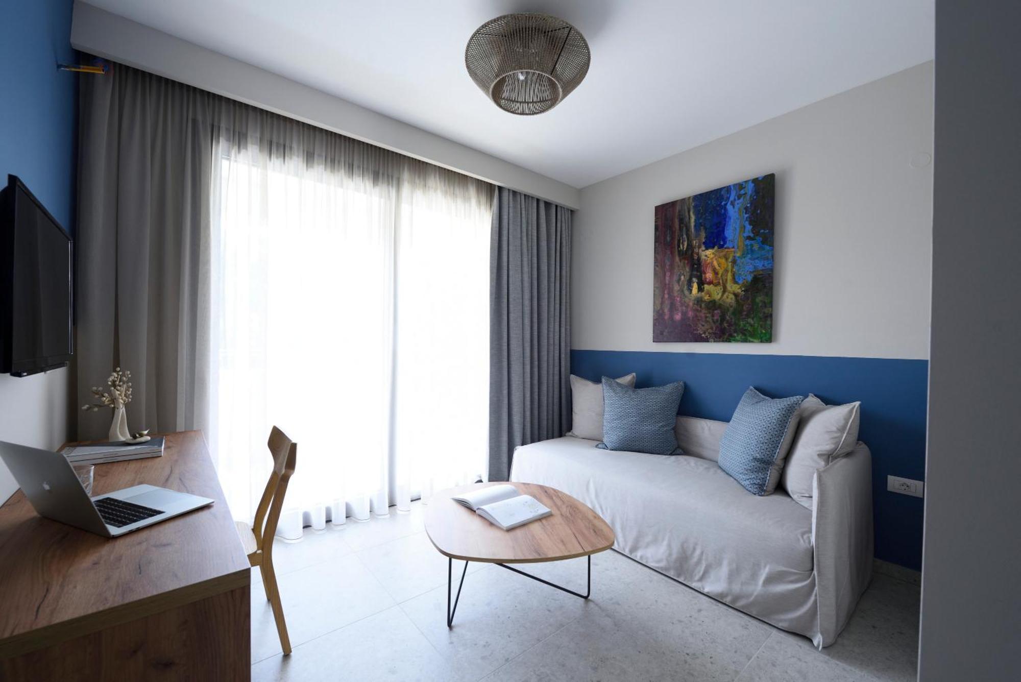 Falena Luxury Rooms Kalyves Polygyrou Buitenkant foto