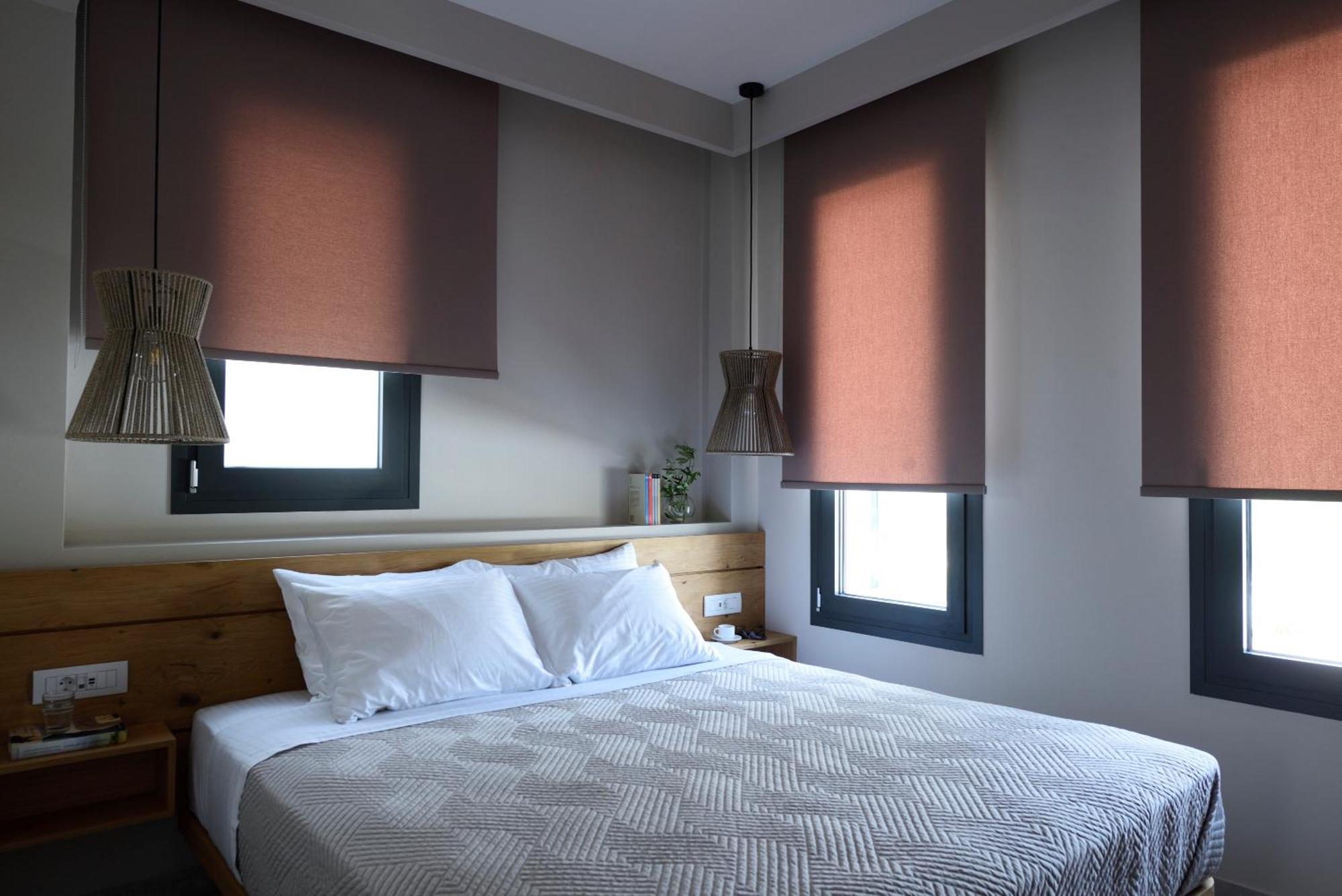 Falena Luxury Rooms Kalyves Polygyrou Buitenkant foto