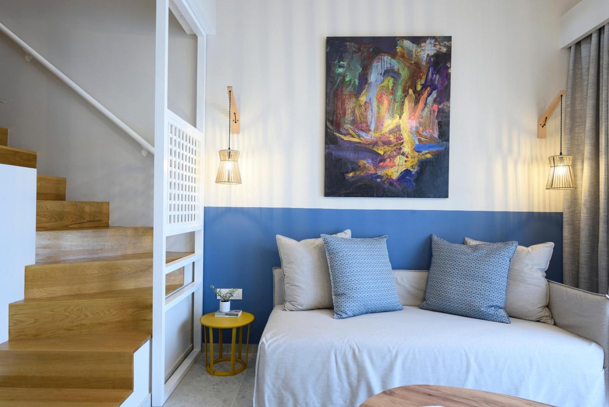 Falena Luxury Rooms Kalyves Polygyrou Buitenkant foto