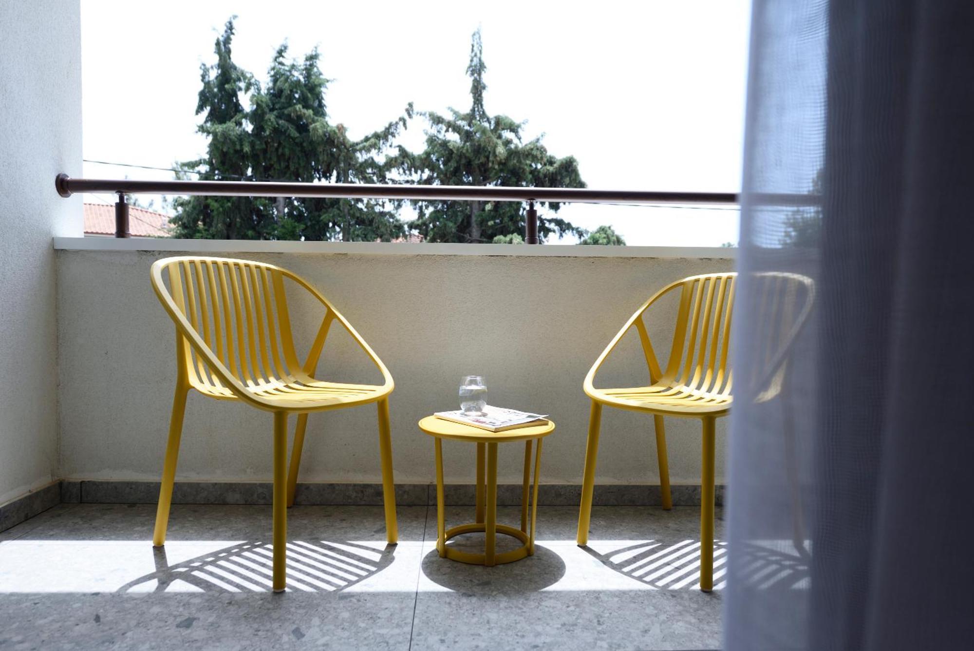 Falena Luxury Rooms Kalyves Polygyrou Buitenkant foto