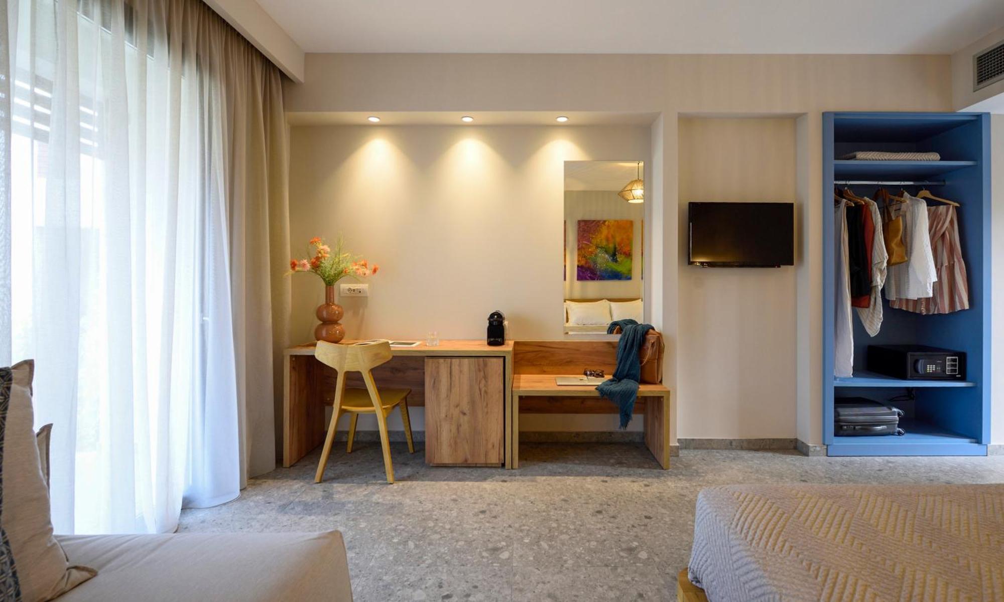 Falena Luxury Rooms Kalyves Polygyrou Buitenkant foto