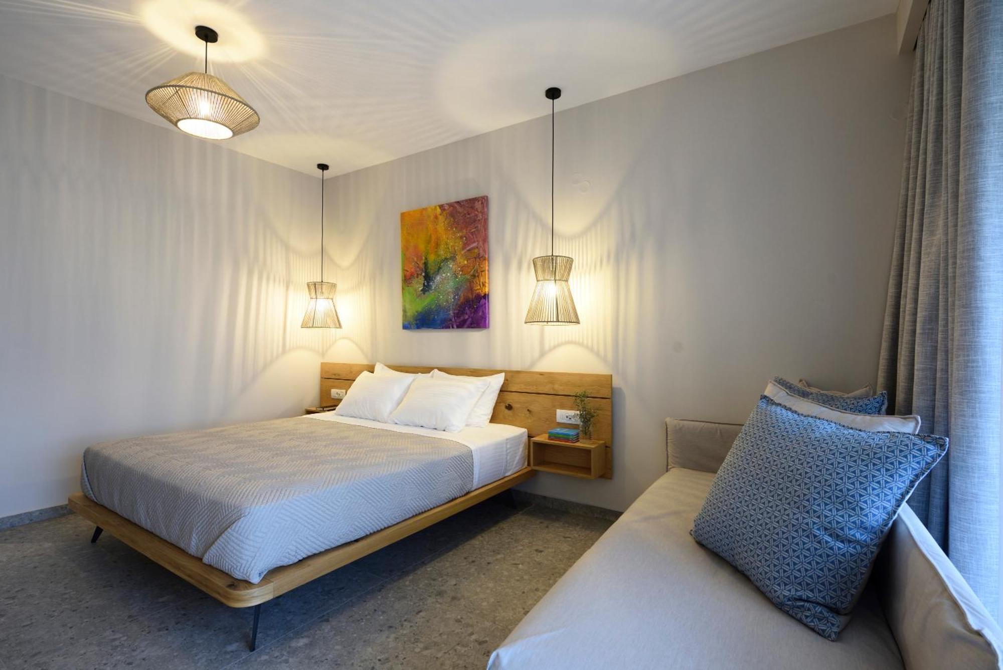 Falena Luxury Rooms Kalyves Polygyrou Buitenkant foto