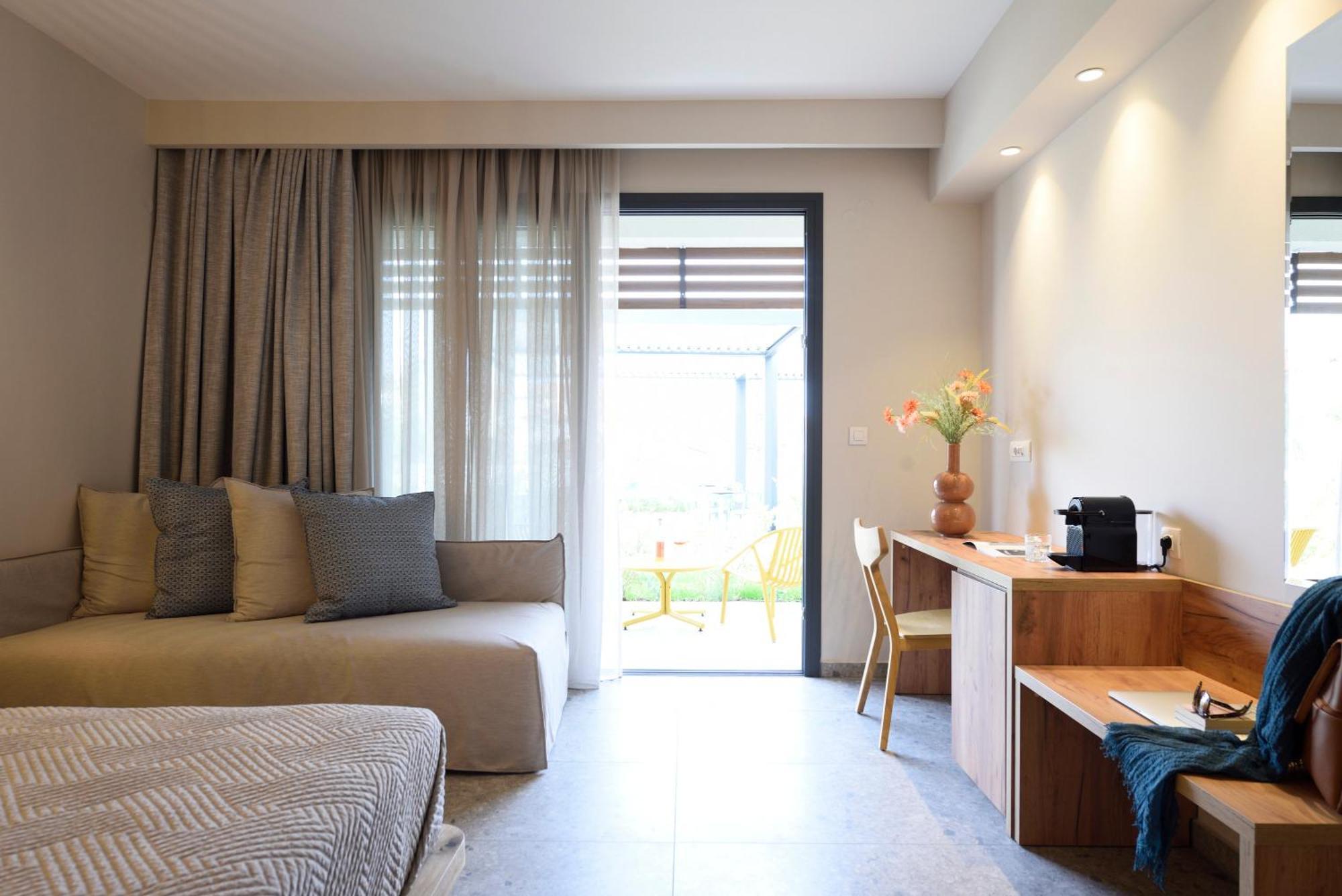 Falena Luxury Rooms Kalyves Polygyrou Buitenkant foto