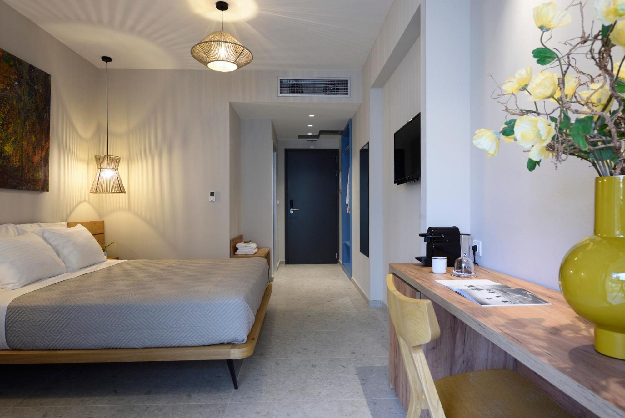 Falena Luxury Rooms Kalyves Polygyrou Buitenkant foto