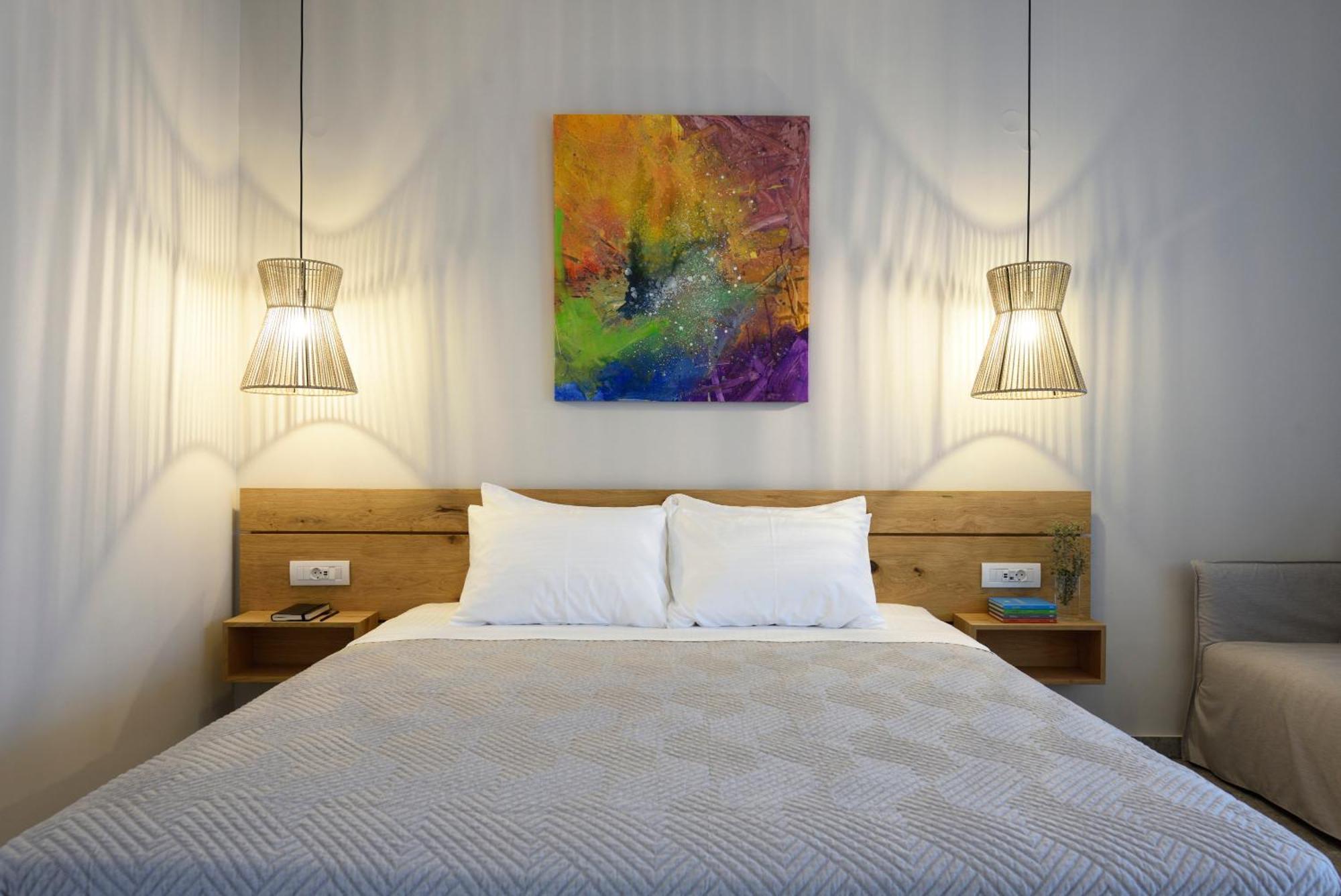 Falena Luxury Rooms Kalyves Polygyrou Buitenkant foto