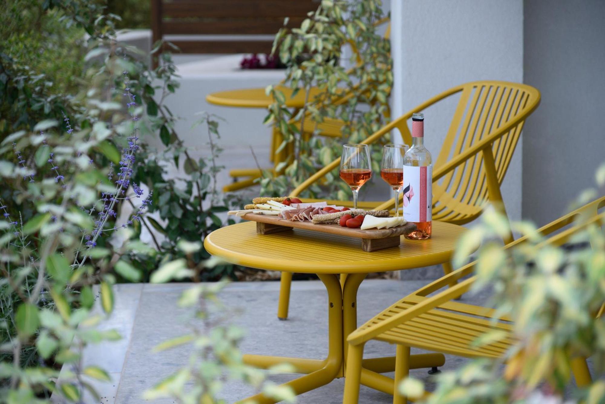 Falena Luxury Rooms Kalyves Polygyrou Buitenkant foto