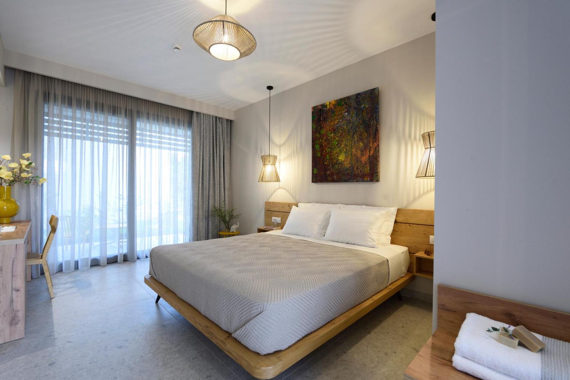 Falena Luxury Rooms Kalyves Polygyrou Buitenkant foto