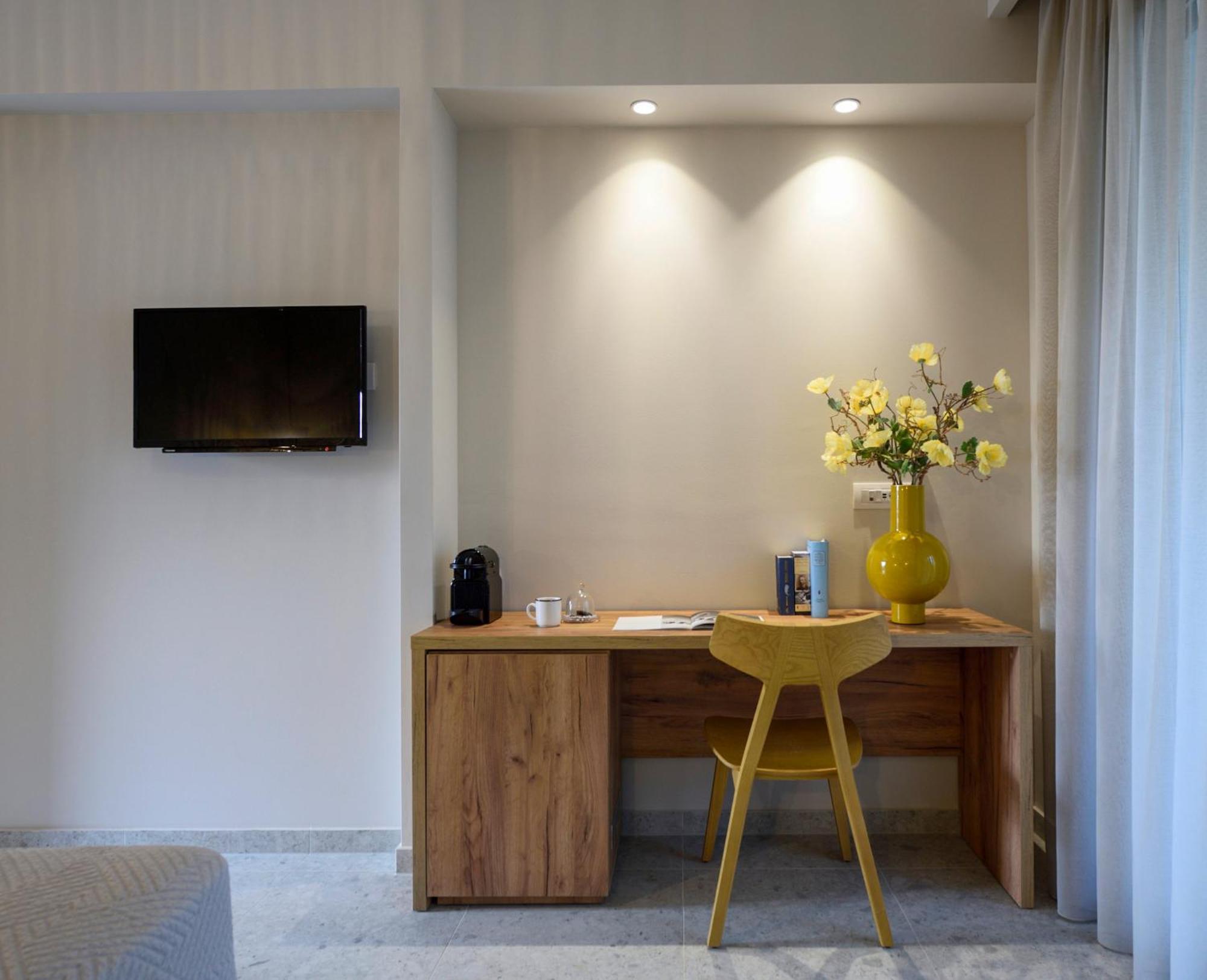 Falena Luxury Rooms Kalyves Polygyrou Buitenkant foto